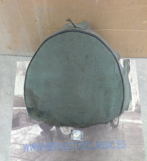 DR30 FUNDA RUEDA REPUESTO RENAULT 12 ( DE OCASION)