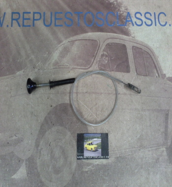 DR33 MANDO CABLE APERTURA CAPO DELANTERO RENAULT 12 (DE OCASION)