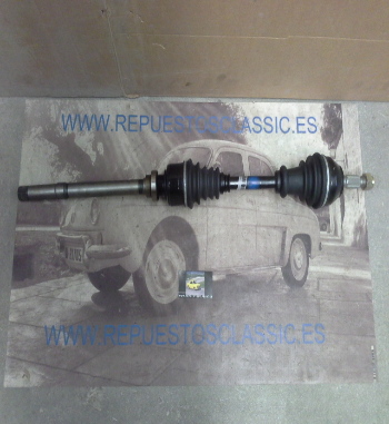 PE3024P4 TRANSMISION PALIER DERECHO PEUGEOT 309 1.1, 1.3 MOT. TALBOT CAJA B1, BE3 85>89 845mm. (PT134 - PGT135)