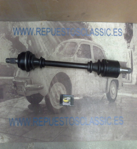 PT120P4 TRANSMISION PALIER IZQ./DER. PEUGEOT 205 1.0, 1.1 83> CAMBIO BH3 735mm. ESTRIAS L/C22, L/R21