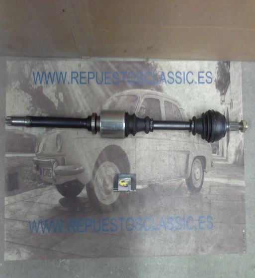 PG2055DP4 TRANSMISION PALIER DERECHO PEUGEOT 205 1.0, 1.1, 1.3 RALLYE, 1.4, CITROEN C15 87-> LARGO 835mm.