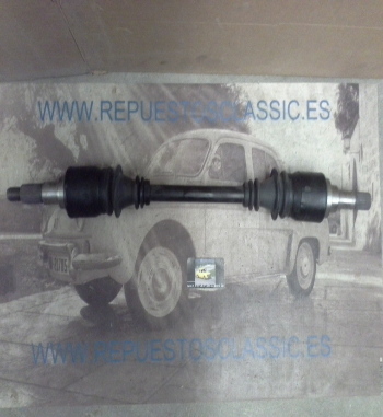 FRD186P2 TRANSMISION PALIER IZQUIERDO FORD SIERRA 1.8TD, 2.0, 2.3D, 2.3 v6, 2.8 XR4 82> 795mm. ESTRIAS L/C 26, L/R 28