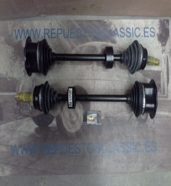 CN1624*P2 JUEGO TRANSMISIONES PALIERES CITROEN GS, GSA TODOS LOS MODELOS, 620mm. 25 ESTRIAS