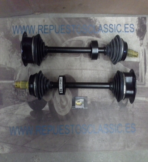 CN1624*P2 JUEGO TRANSMISIONES PALIERES CITROEN GS, GSA TODOS LOS MODELOS, 620mm. 25 ESTRIAS