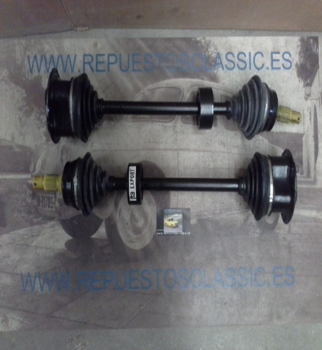 CN1624*P2 JUEGO TRANSMISIONES PALIERES CITROEN GS, GSA TODOS LOS MODELOS, 620mm. 25 ESTRIAS