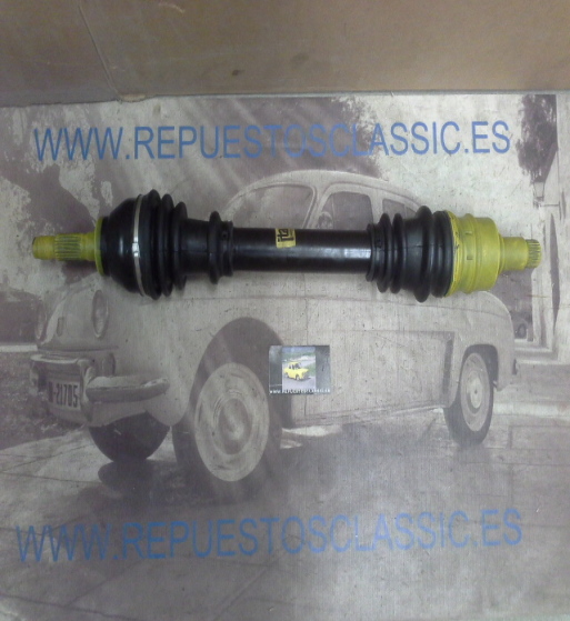 TB8203P2 TRANSMISION PALIER IZQUIERDO SIMCA-TALBOT 1200 >77 SIN DEFLECTOR, 685mm. ESTRIAS L/C 25, L/R 23
