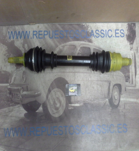 TB8203P2 TRANSMISION PALIER IZQUIERDO SIMCA-TALBOT 1200 >77 SIN DEFLECTOR, 685mm. ESTRIAS L/C 25, L/R 23