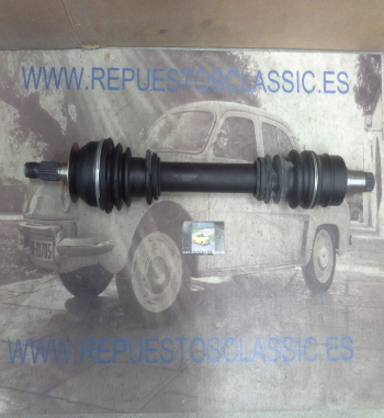 SCA125P2 TRANSMISION PALIER IZQUIERDO SIMCA-TALBOT 1200 77> CON DEFLECTOR, 685mm. ESTRIAS L/C 25, L/R 23