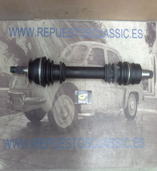 SCA125P2 TRANSMISION PALIER IZQUIERDO SIMCA-TALBOT 1200 77> CON DEFLECTOR, 685mm. ESTRIAS L/C 25, L/R 23