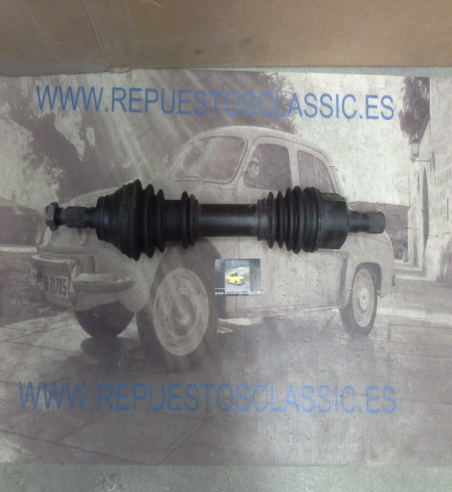 TB8209P2 TRANSMISION PALIER IZQUIERDO TALBOT 150, SOLARA 4v. 80> CAMBIO 429 CITROEN, 600mm. ESTRIAS L/C 25, L/R 23