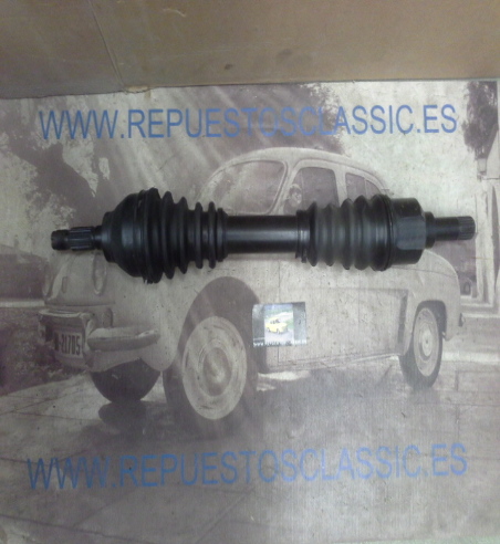 ST140P2 TRANSMISION PALIER IZQUIERDO TALBOT 150, SOLARA 5v. 82> CAMBIO BE1, 630mm. ESTRIAS L/C 24, L/R 23