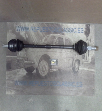 OP4306P1 TRANSMISION PALIER DERECHO OPEL KADETT 1.6D 84>91 CAMBIO F13, 950m. ESTRIAS L/R 33, L/C 22
