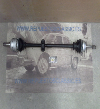 OP4304P1 TRANSMISION PALIER DERECHO OPEL ASCONA, KADETT 1.7D, 1.8, 2.0, 2.0 16v 84>, 950mm. ESTRIADO L/C 34, L/R 33