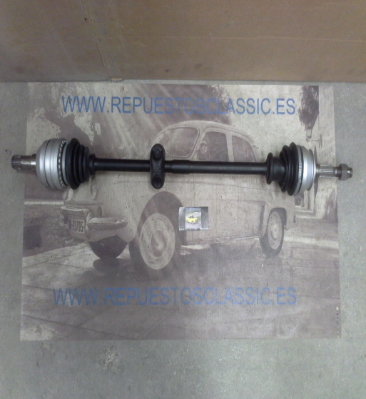OP4304P1 TRANSMISION PALIER DERECHO OPEL ASCONA, KADETT 1.7D, 1.8, 2.0, 2.0 16v 84>, 950mm. ESTRIADO L/C 34, L/R 33