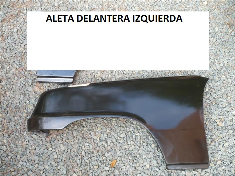 ALETA DELANTERA IZQUIERDA RENAULT 5, ALPINE, TURBO ANTIGUO STOCK