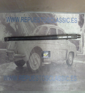 TSE5P3 TRANSMISION PALIER SEAT 1500 705mm. 10 Y 26 ESTRIAS