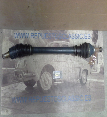SCA100P3 TRANSMISION PALIER DERECHO SIMCA 1200 >77 SIN DEFLECTOR, 830mm. ESTRIAS L/C 25, L/R 23