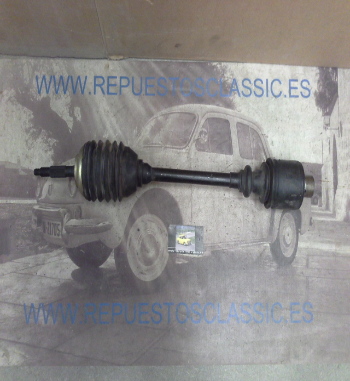 RNT195*P3 TRANSMISION PALIER RENAULT 6 CRUCETA CON FUELLE 630mm. ESTRIAS L/R 23, L/C 23