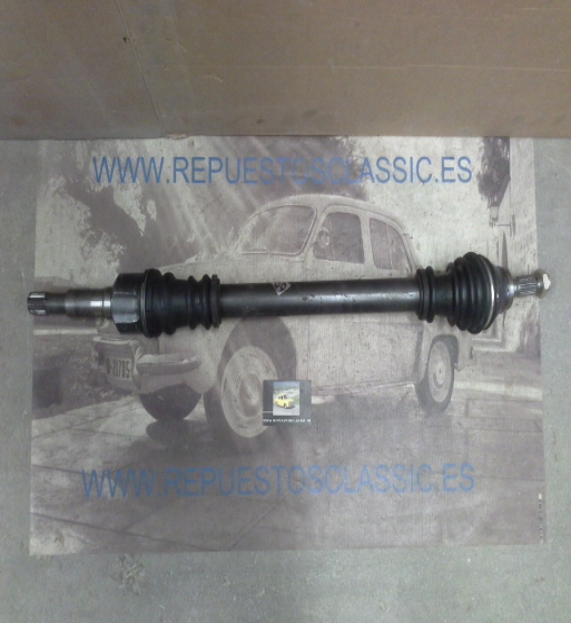TBT150P3 TRANSMISION PALIER DERECHO TALBOT 150, SOLARA 4vel. CAMBIO 429 CITROEN, 880mm. ESTRIAS L/R 23, L/C 25