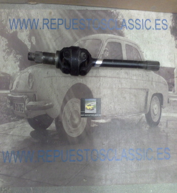 ABT104P3 TRANSMISION PALIER IZQUIERDO AUSTIN ROVER MINI MORRIS 1100, 1300 73> , 530mm. ESTRIAS L/R 29, L/C 16