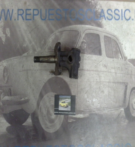 BUJ45 BUJE MANGUETA DELANTERA DERECHA RENAULT 4CV BULON 18mm.