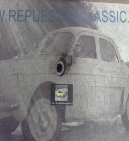 BUJ50 CONO INFERIOR BULON 18mm. MANGUETA DELANTERA IZQUIERDA RENAULT 4cv