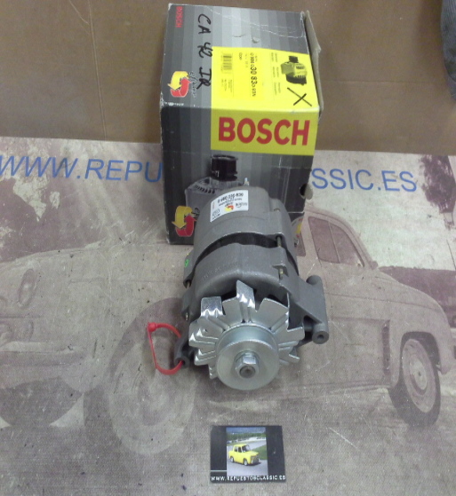 0986030830 ALTERNADOR BOSCH OPEL ASCONA B, CORSA A, MANTA B, MONZA A, REKORD D/E1, SENATOR A, COMMODORE B