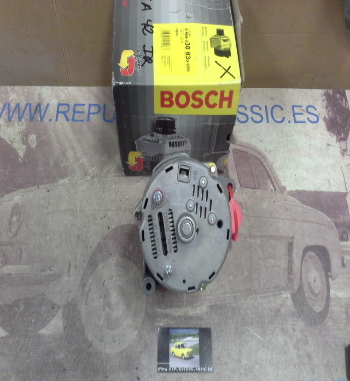 0986030830 ALTERNADOR BOSCH OPEL ASCONA B, CORSA A, MANTA B, MONZA A, REKORD D/E1, SENATOR A, COMMODORE B