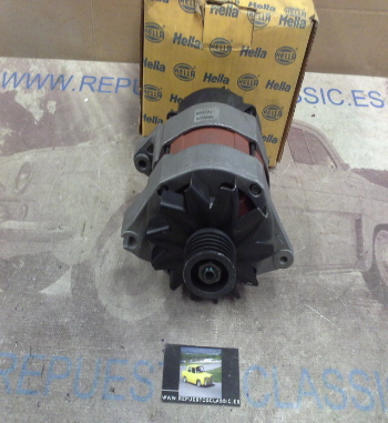 CA556IR ALTERNADOR HELLA 8EL725847001 CITROEN XM, PEUGEOT 605 2.0/2.0 TURBO/2.1D/3.0 V6 (14v. 80A)
