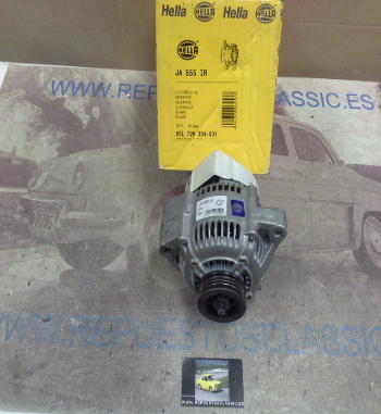 JA555IR ALTERNADOR HELLA 8EL726354001 HONDA ACCORD IV, LEGEND 87>90, ROVER 800 86>99 2.2 16v/2.7 24v (12v. 70A)