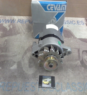 CA48IR ALTERNADOR CEVAM 4286 OPEL ASCONA A/B, KADETT B/C/D/E, MANTA A/B, 1.0, 1.2, 1.6 (12v. 45A)