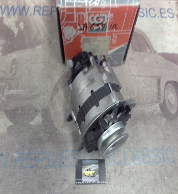 CA654IR ALTERNADOR CGB13183 MITSUBISHI GALANT VI, L300, MONTERO II, SPACE WAGON I/II 1.8TD/2.5TD CON DEPRESOR DE FRENO (12V. 65A
