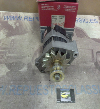 CA302IR ALTERNADOR EDR934990 VOLKSWAGEN GOLF, JETTA, PASSAT, POLO, SEAT TERRA, TOLEDO 1.6/1.8/2.0/1.3D/1.6D/1.9D (12V. 65A)