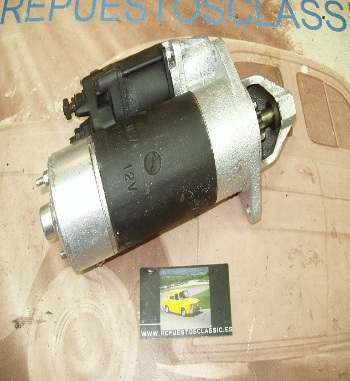 MTA12-14 MTA12-5, MTS12-10 MOTOR ARRANQUE FEMSA INTERCAMBIO RENAULT 4, 6. 8, 8TS, 10, ALPINE A110 (67-71), ALPINE A110 1300, REN
