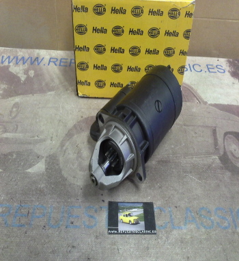 CS140 MOTOR DE ARRANQUE HELLA 8EA725990001 VOLVO 140, 164, 240, 340, P 121/122/1800, 740, 760 1.8/2.0/2.1T/2.3T