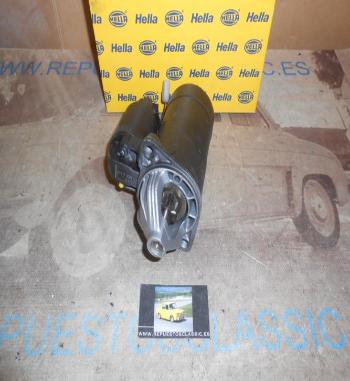 JS628 MOTOR ARRANQUE HELLA 8EA726514001 HYUNDAI, KIA, MAZDA, MITSUBISHI (12v. 1,2KW)