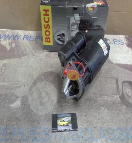 0986010281 MOTOR ARRANQUE BOSCH TALBOT-SIMCA 1200, HORIZON, SOLARA, MATRA BAGHEERA, RANCHO 1.1/1.3/1.4/1.6 (12v. 0,95KW) CS93