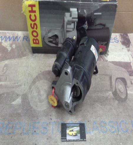 0986011770 MOTOR ARRANQUE BOSCH RENAULT 21, 25, FUEGO, ESPACE, PEUGEOT 505, CITROEN CX 2.0/2.2 (12v. 0,95KW)
