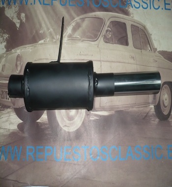 SILENCIOSO DEPORTIVO UNIVERSAL 45 mm RPT SPORT.