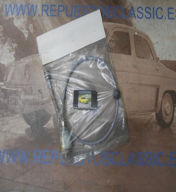 802625 MANDO CUANTAKILOMETROS CITROEN AX LADO RELOJ MEDIDA 500 mm