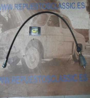 802663 MANDO CABLE CUENTAKILOMETROS PEUGEOT 205 89- MEDIDA 890 mm ENCHUFE RAPIDO