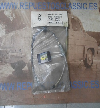 802519 MANDO CABLE CUENTAKILOMETROS PEUGEOT 205 MEDIDA 906 mm ENCHUFE RAPIDO