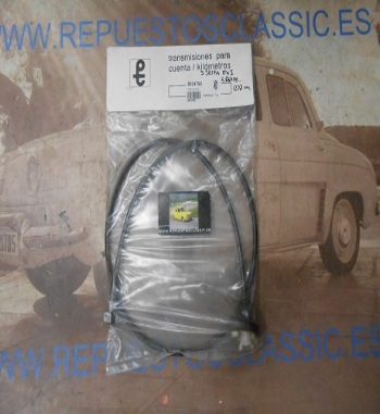 802479 MANDO CABLE CUENTAKILOMETROS SEAT IBIZA MKI MEDIDA 1272 mm ENCHUFE RAPIDO