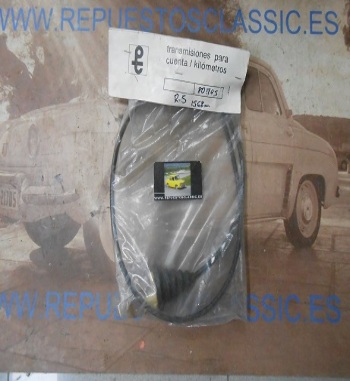 2205 05625 MANDO CABLE CUENTAKILOMETROS RENAULT 5 ALPINE, TURBO MEDIDA 1550 mm ENCHUFE RAPIDO