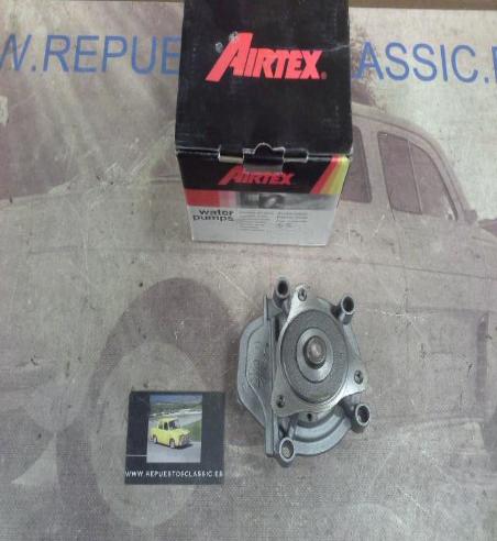 BA243P4 BOMBA AGUA HONDA PRELUDE, ACCORD, QUINTET 1.6 L/EX, AIRTEX 9035, DOLZ H112, ORIGEN 19110689335