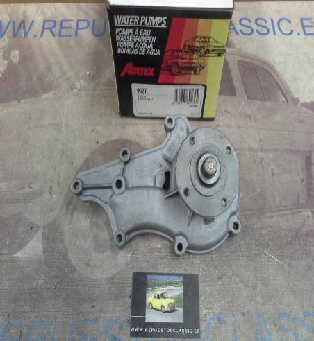 BA252P4 BOMBA AGUA TOYOTA LAND CRUISER 2.4 84>98, AIRTEX 9027, TOYOTA 1611038022,  1611038021
