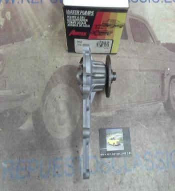 BA252P4 BOMBA AGUA TOYOTA LAND CRUISER 2.4 84>98, AIRTEX 9027, TOYOTA 1611038022,  1611038021