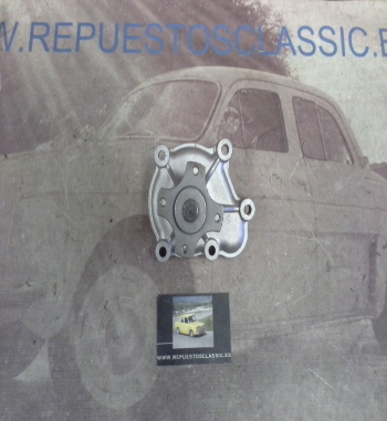 BA260P4 BOMBA AGUA OPEL CORSA A/B, KADETT E 1.5D , AIRTEX 1388, SKF VKPC85410 (POLEA 69mm. CENTRO 32mm. DISTANCIA TORNILLOS 40mm