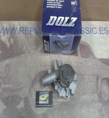 BA256P4 BOMBA AGUA ALFA ROMEO 6, 75, 90, ALFETTA, GIULIETTA, 2.0TD/2.4TD/2.5TD VM, DOLZ A142, AIRTEX 1202, ALFA ROMEO 1620607024