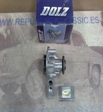 BA256P4 BOMBA AGUA ALFA ROMEO 6, 75, 90, ALFETTA, GIULIETTA, 2.0TD/2.4TD/2.5TD VM, DOLZ A142, AIRTEX 1202, ALFA ROMEO 1620607024